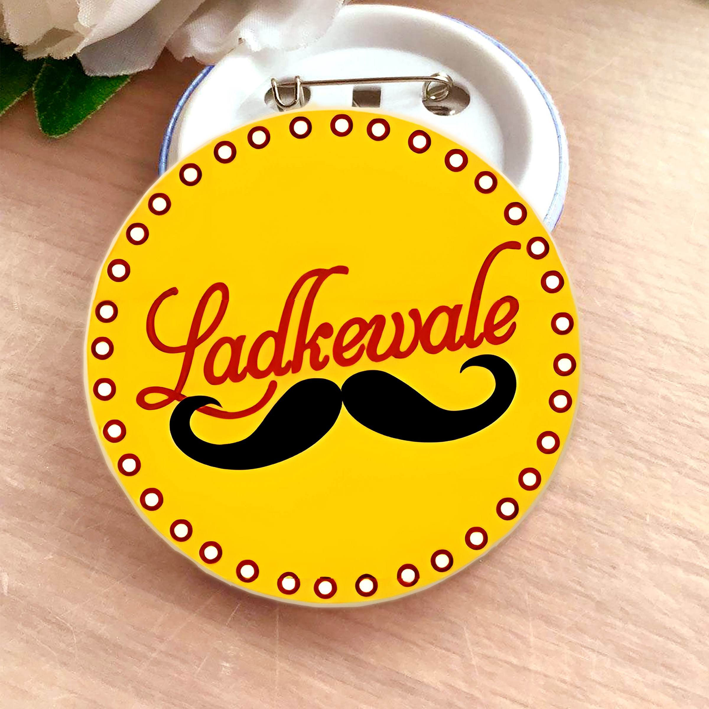 Wedding Badges Ladkewale Sky Gift