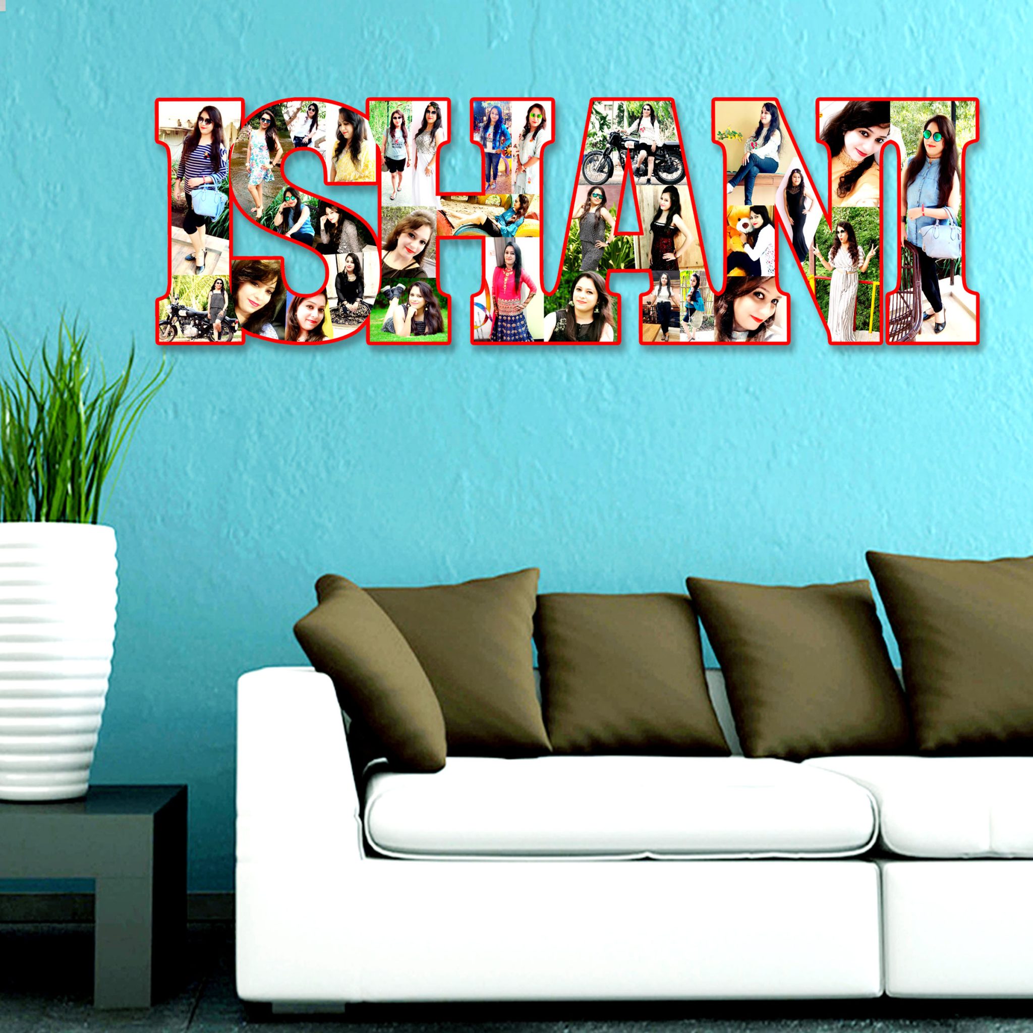 Cute Girl Name Alfabet Sky Gift