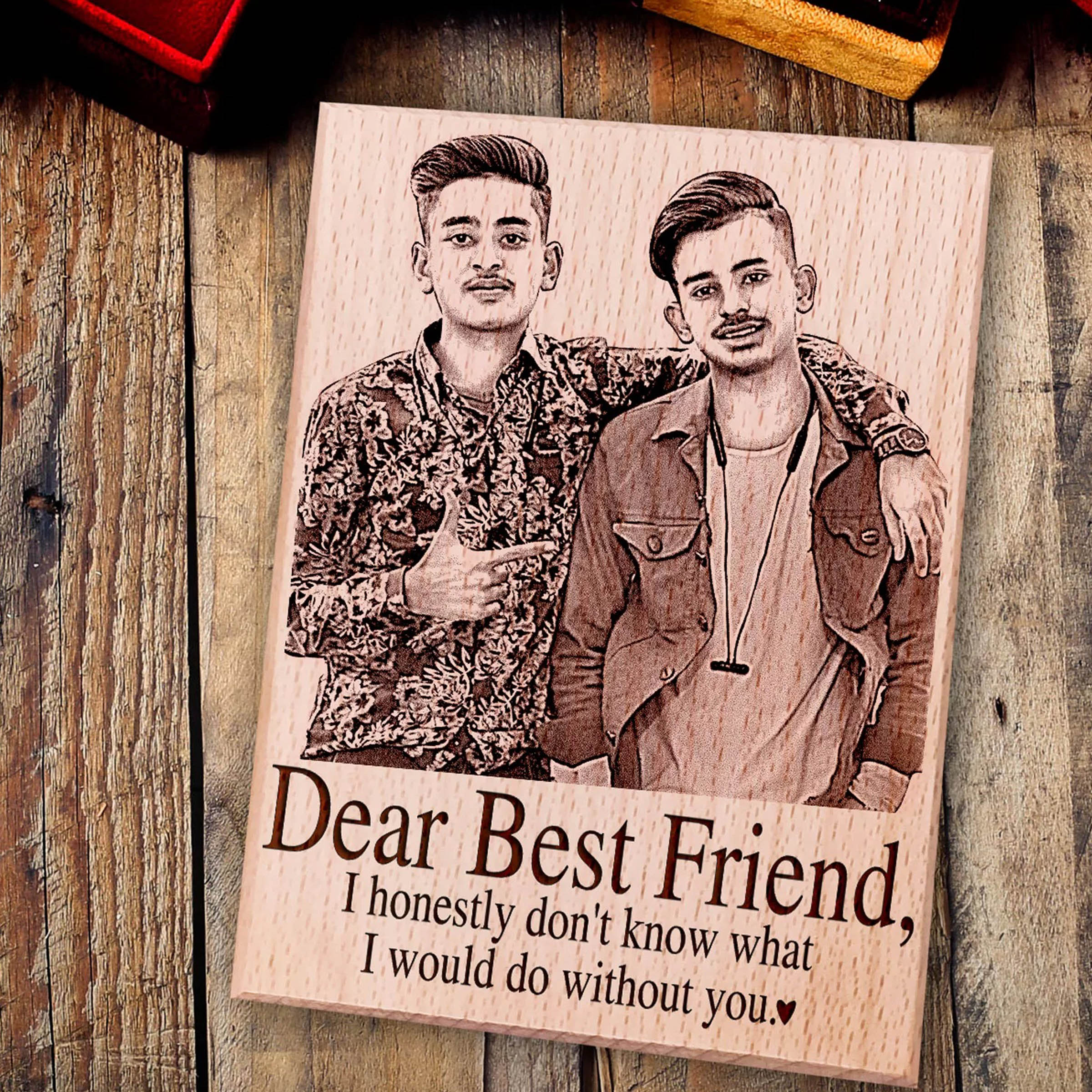 Honest Friend Personalized Engreving – Sky Gift