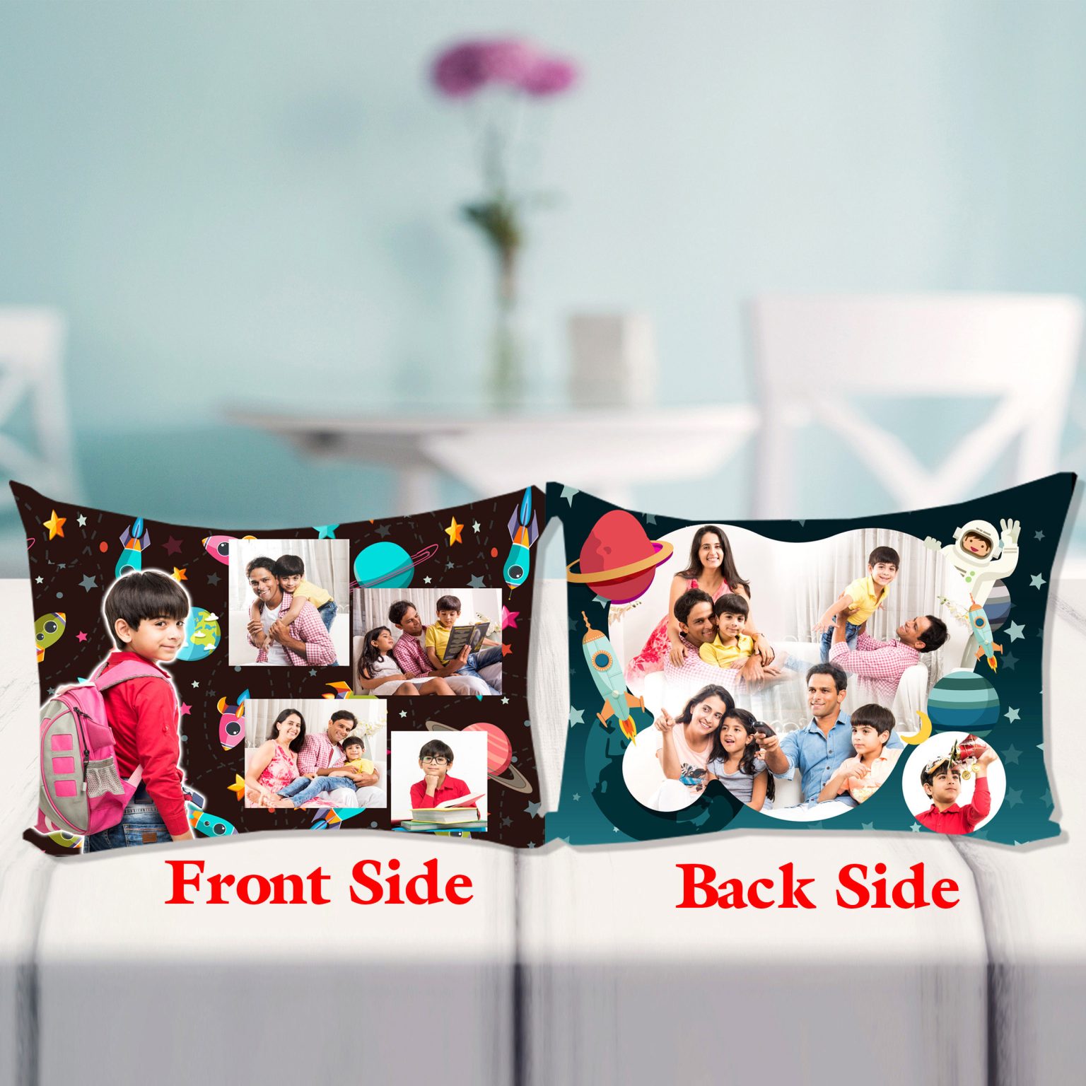 13 Moon Space Cushion – Sky Gift