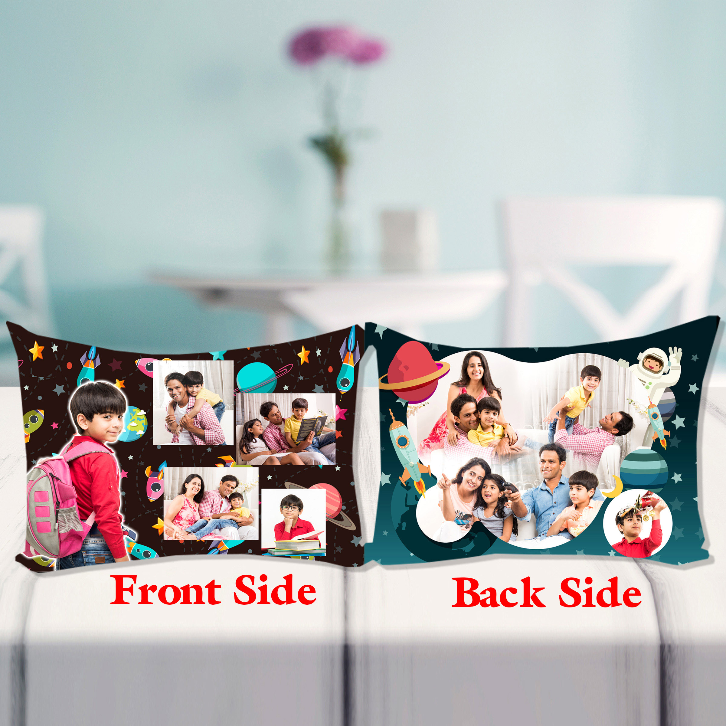 13 Moon Space Cushion - Sky Gift