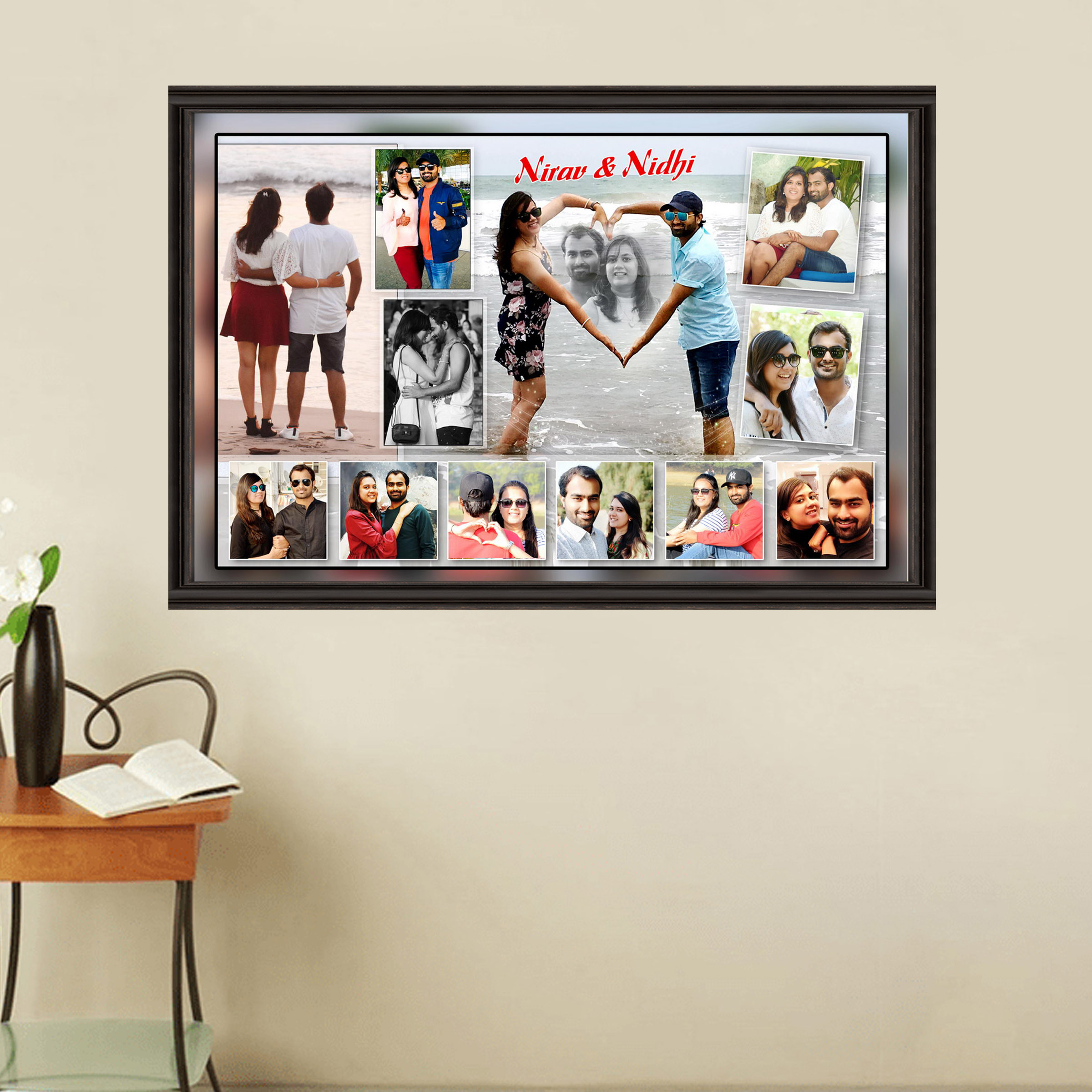 Nice Couple Photo Collage – Sky Gift