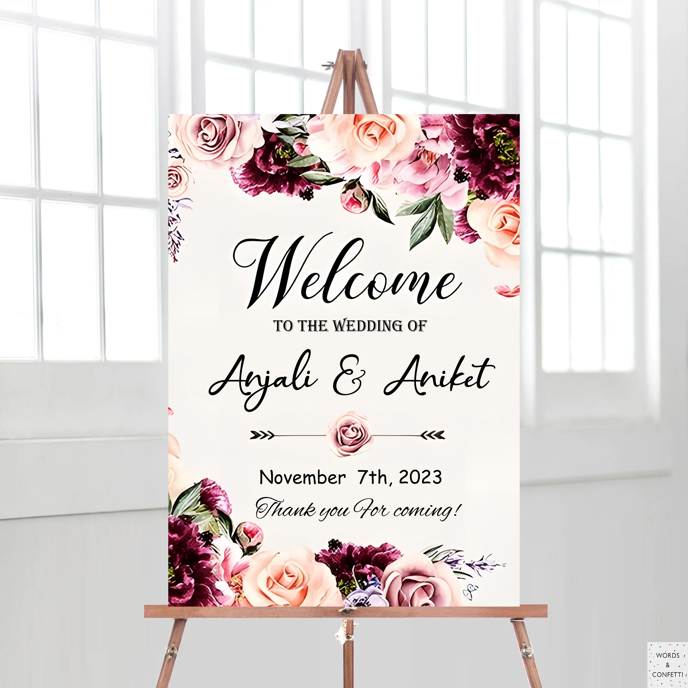 040 Wedding Board Decoration – Sky Gift 040 Wedding Board Decoration – Sky Gift